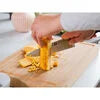 ZWILLING Four Star Chef's Knife 7 inch Sleek, polypropylene handles are crafted with a minimum amount of 75% recycled plastics.