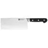 ZWILLING Pro 7-inch, Chinese Chef's Knife/Vegetable Cleaver Designed to be an extension of your hand encouraging cutting with improved precision, safety and comfort.