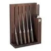ZWILLING 1731 7-pc, Knife block set, Brown