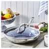 ZWILLING Clad CFX 2-pc, Stainless Steel, Ceramic Coating, Non-stick, Fry Pan With Lid Set , No-Color