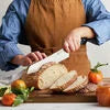 ZWILLING Pro 10-inch, Ultimate Bread Knife Designed to be an extension of your hand encouraging cutting with improved precision, safety and comfort.