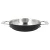 Demeyere Black 5 9.5-inch, 18/10 Stainless Steel, Frying Pan