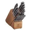 ZWILLING Pro 17-pc, Knife block set, Natural