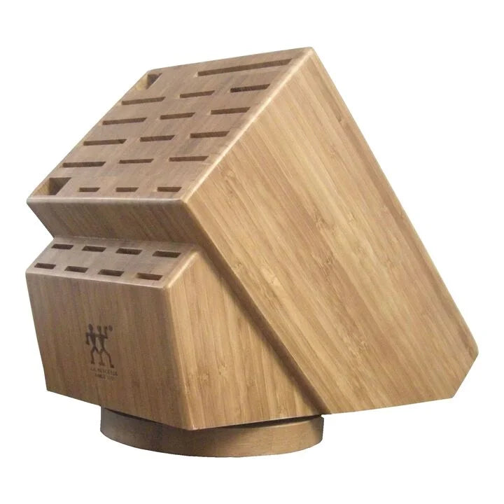 ZWILLING Storage Bamboo, Swivel Knife Block Empty