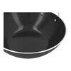 Demeyere Alu Pro 5 12-inch, Aluminum, Wok With Ceramic Coating, Matte Black
