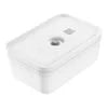 ZWILLING Fresh & Save L, Vacuum Lunch Box, Plastic, White-Grey