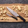 ZWILLING Four Star 2-pc, The Must-Haves Knife Set Sleek, polypropylene handles are crafted with a minimum amount of 75% recycled plastics.