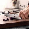 ZWILLING Pro 8-inch, Traditional Chef's Knife Designed to be an extension of your hand encouraging cutting with improved precision, safety and comfort.