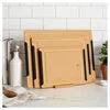 ZWILLING 4-pc Plant Fiber Cutting Board Fiber Wood