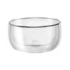 ZWILLING Sorrento Double Wall Glassware 2-pc, Bowl set, Transparent