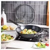ZWILLING Milano 12-inch, Wok With Glass Lid Ceramic Nonstick Titanium