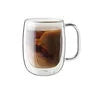 ZWILLING Sorrento Plus Double Wall Glassware 12-oz-/-2-pc Coffee Glass Mug Set