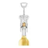ZWILLING Sommelier Accessories Stainless Steel, Double Lever Corkscrew
