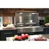 ZWILLING Flammkraft Model D Built-in Natural gas grill, Silver