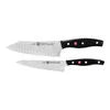 ZWILLING Signature 2-pc, "Rock & Chop" Knife Set