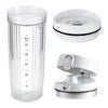 ZWILLING Enfinigy Personal Blender Jar With Drinking Lid And Vacuum Lid - White