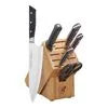 MIYABI Evolution 7-pc, Knife block set, Natural