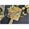 ZWILLING Pro Tools 18/10 Stainless Steel, Swivel Peeler