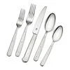 ZWILLING Porterhouse 45-pc, 18/10 Stainless Steel, Flatware Set, No-Color