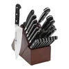 ZWILLING Pro 22-pc, Knife block set, Silver-Black Designed to be an extension of your hand encouraging cutting with improved precision, safety and comfort.