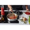 Demeyere Essential 5 3 qt Saute Pan, 18/10 Stainless Steel