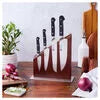 ZWILLING Pro RCF 5-pc, Knife block set, No-Color Designed to be an extension of your hand encouraging cutting with improved precision, safety and comfort.
