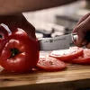 ZWILLING Four Star Fine Edge Prep Knife 5.5 inch Sleek, polypropylene handles are crafted with a minimum amount of 75% recycled plastics.
