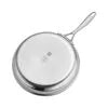 ZWILLING Clad CFX 10-inch, Stainless Steel, Ceramic Coating, Non-stick, Frying Pan