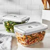 ZWILLING Fresh & Save L / 2-pc, Large Vacuum Container, Glass, Grey