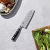 MIYABI Evolution 5.5-inch, Hollow Edge Santoku Knife