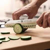 ZWILLING Gourmet 7-inch, Hollow Edge Santoku Knife Traditional, triple-riveted handle with a laser-inscribed logo provides balance and stability.