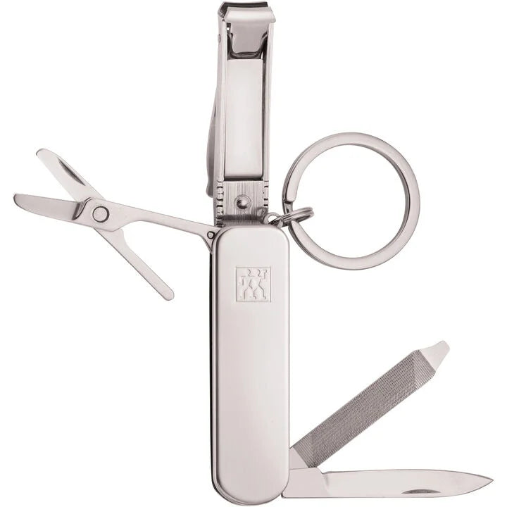 ZWILLING CLASSIC Stainless Steel, Manicure Pedicure Multi-tool