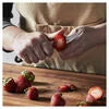 ZWILLING Pro 2.75 inch, Bird's Beak Peeling Knife Designed to be an extension of your hand encouraging cutting with improved precision, safety and comfort.