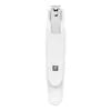ZWILLING PREMIUM Pedicure nail clippers with nail catch, stainless steel | White