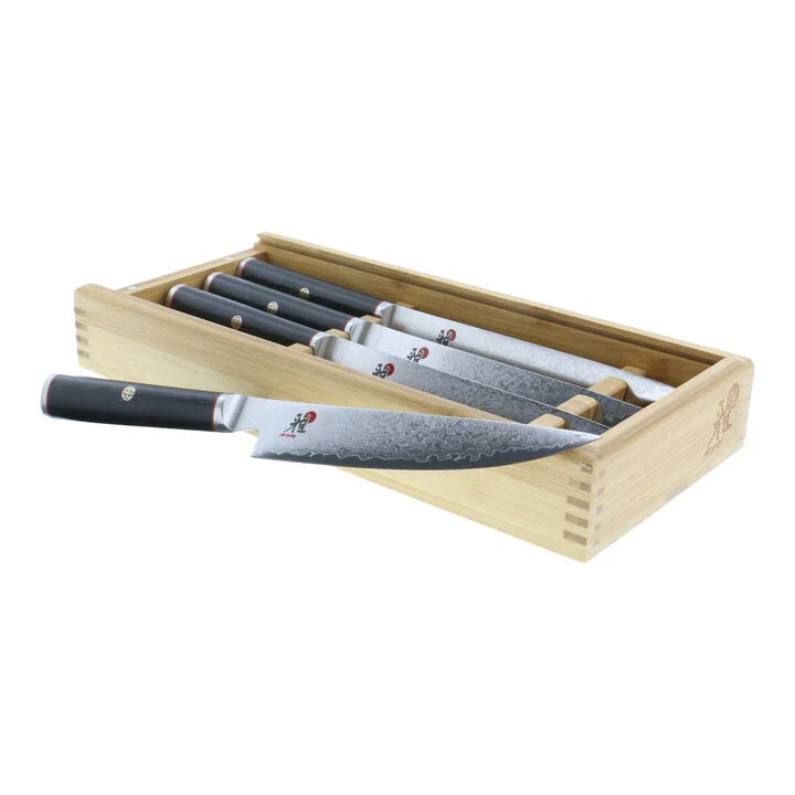 MIYABI Kaizen 4-pc, Steak Knife Set