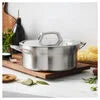 ZWILLING Motion Stainless Steel 5 qt, Stainless Steel, Dutch Oven