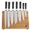 MIYABI KOH 4000FC 10-pc, Knife block set, Brown