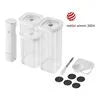 ZWILLING Fresh & Save CUBE CUBE Vacuum Starter Set, S / 6-pc, Transparent-White