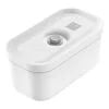 ZWILLING Fresh & Save S, Vacuum Lunch Box, Plastic, White-Grey