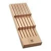 ZWILLING Storage Beechwood, In-drawer Knife Organizer