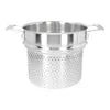 Demeyere Industry 5 8.5 qt Pasta Insert, 18/10 Stainless Steel