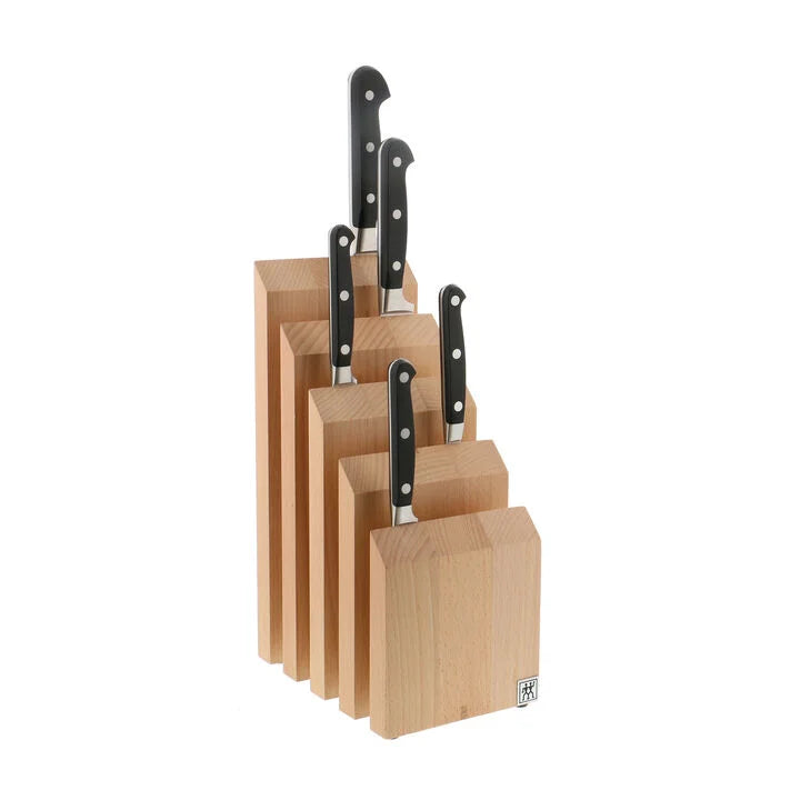 ZWILLING Storage Beechwood, Upright Italian Magnetic Block - Natural