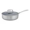 ZWILLING Clad CFX 3 qt, Non-stick, Stainless Steel Ceramic Sauté Pan